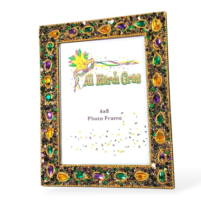 Gold Teardrop Frame 6" x 8"