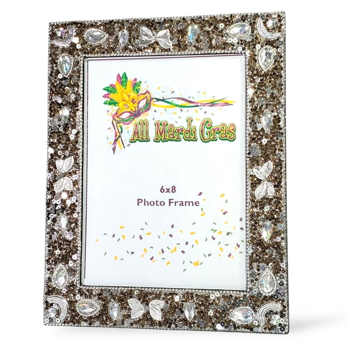 ALL Silver Teardrop Frame 6" x 8"