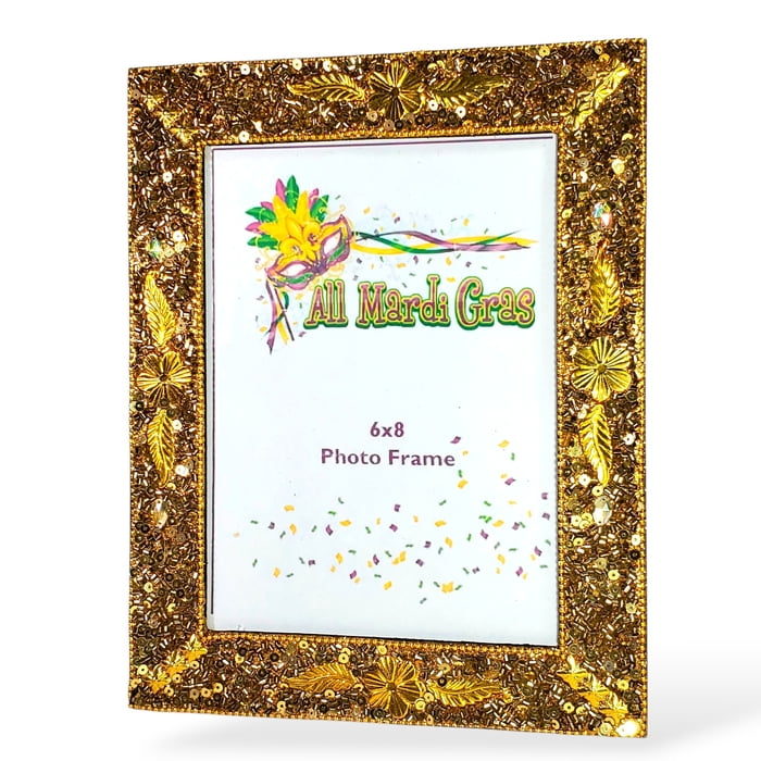 ALL Gold Leaf Frame 6" x 7"