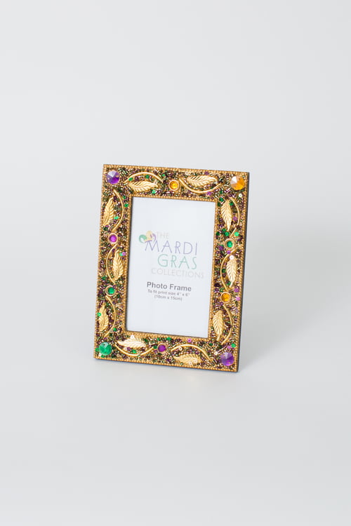Gold Leaf & Jewel Frame