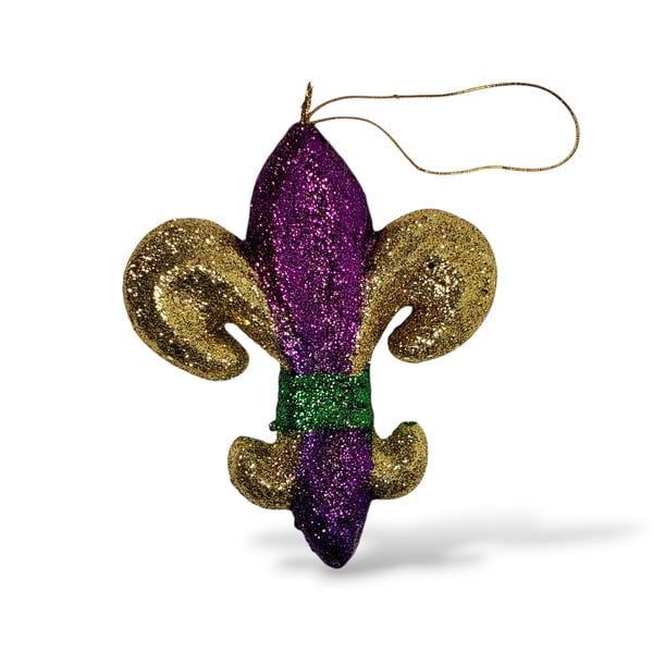 PGG Fleur de lis 3 Dimensional 6" x 8"