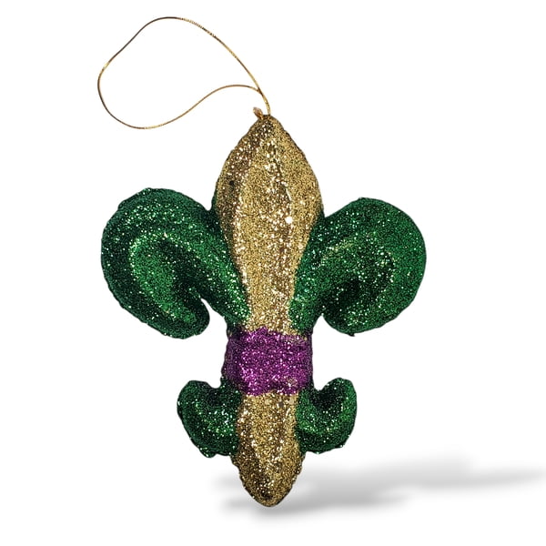 20-952 6" x 8" Fleur de Lis