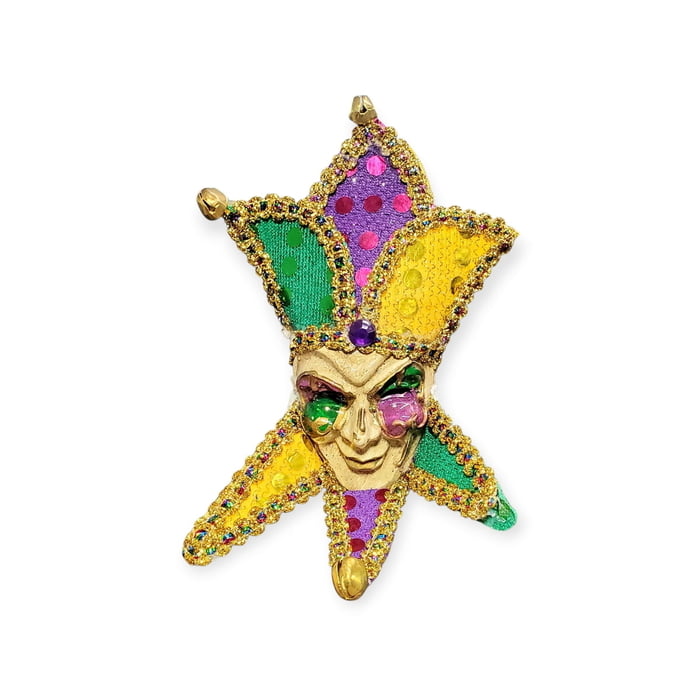 6" Jester Magnet/Ornament