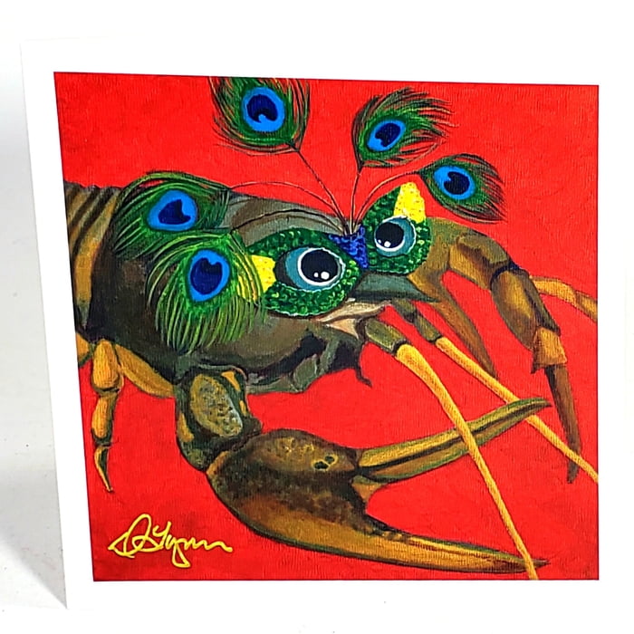 Crawfish Collection Cajun Card