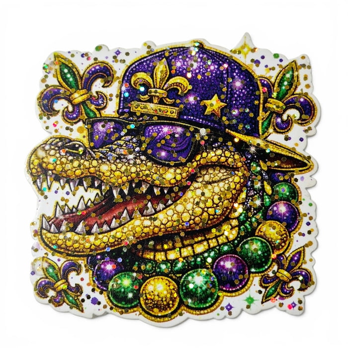 New!! 3" Gator Magnet (Fall 2026 shipping)