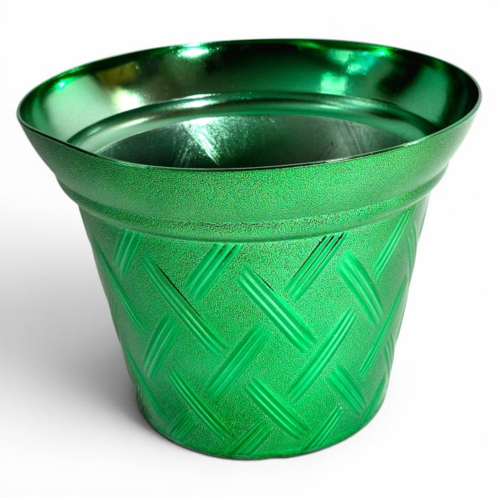 New!! 7.5" Green Pot (Fall 2026 shipping)