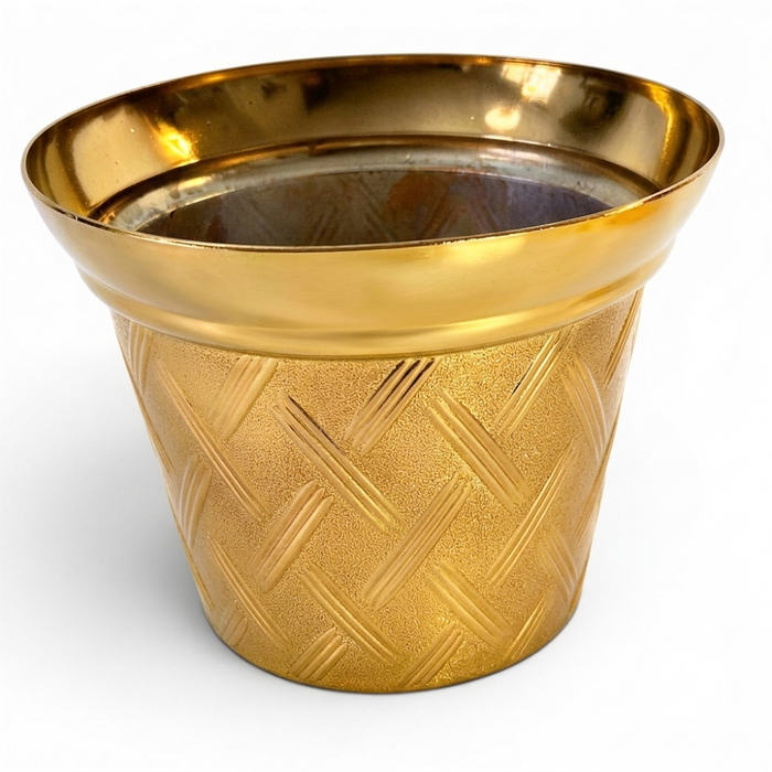 New!! 7.5" Gold Pot (Fall 2026 shipping)