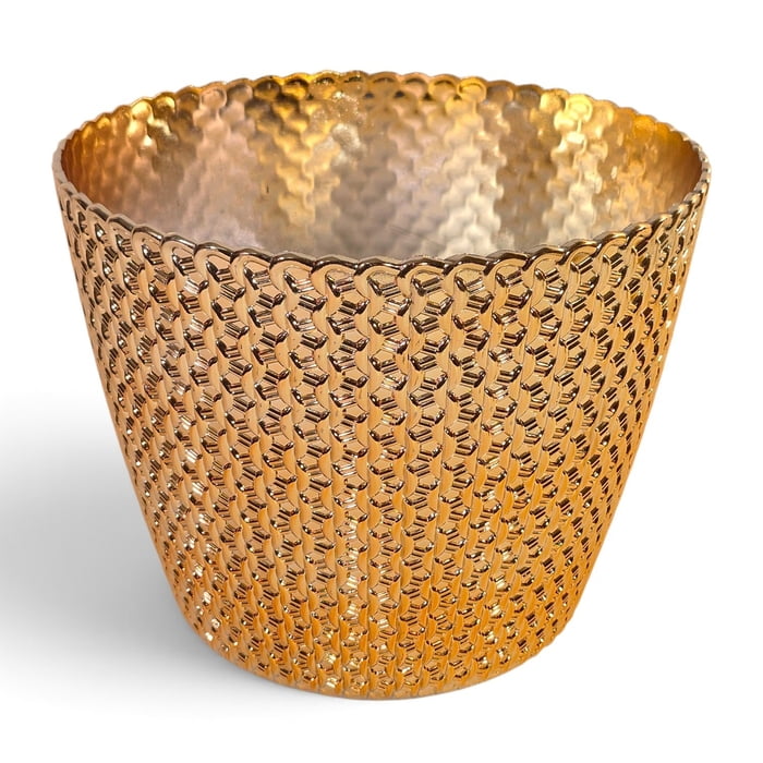 New!! 7.5" Gold Pot