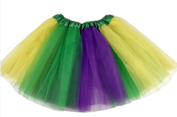 12"L w STRETCH WAIST PGG CHILDRENS TUTU