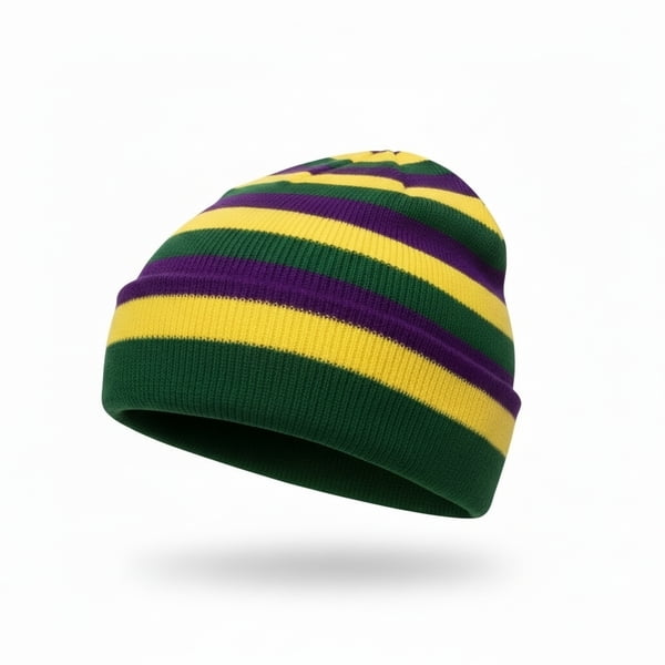 PGG Knit Stripe Hat