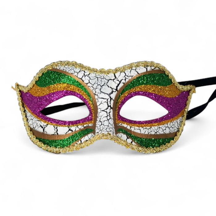 6" Glitter Mask