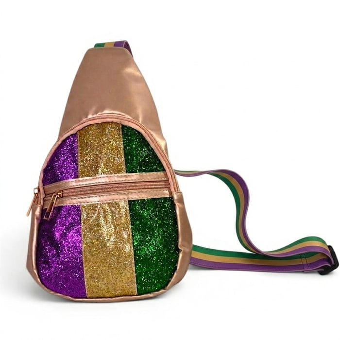 New!! 15"x11" "Diagonal Striped Backpack (Fall 2026 shipping)