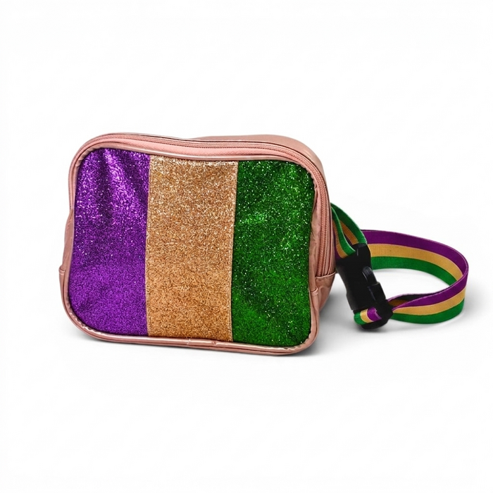 New!! PGG Glitter Bag w Striped Strap (Fall 2026 shipping)