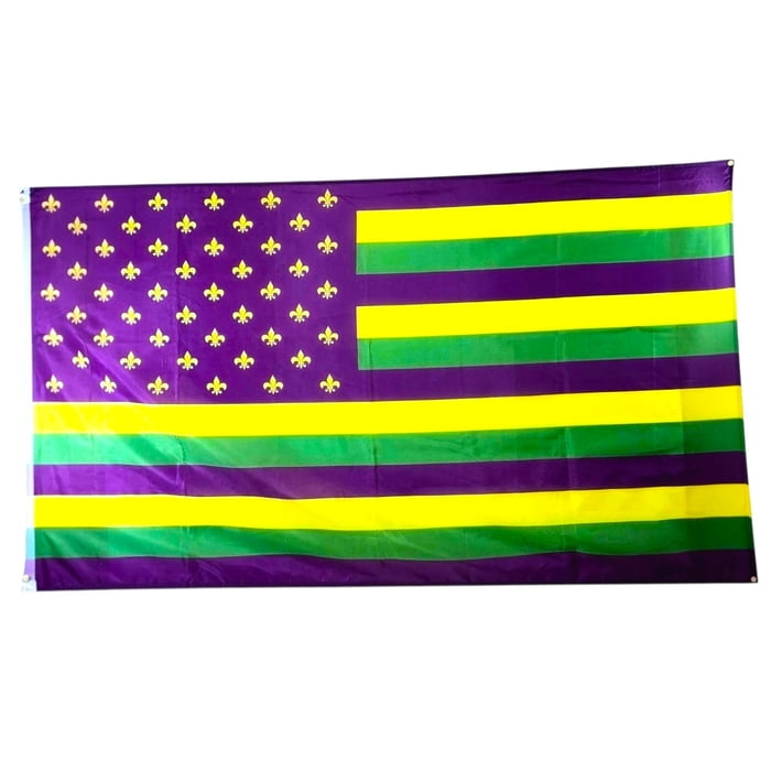 New!! 3' X 5' American Flag 12 pc/60pc (Fall 2026 shipping)