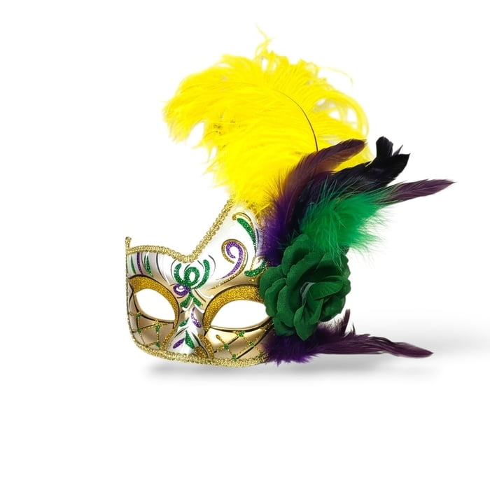 NEW!! 8" X 12" PGG Gold Mask