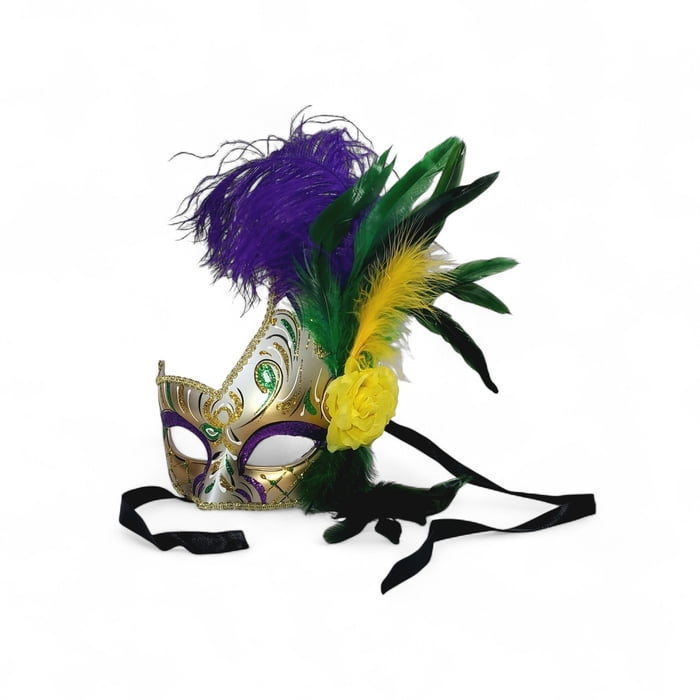 NEW!! 8" X 12" PGG Purple Mask