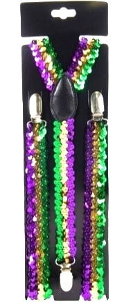 PGG Sequin Suspenders