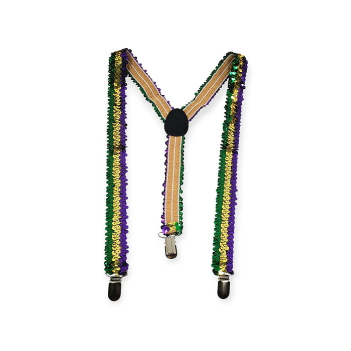 PGG Sequin Suspenders