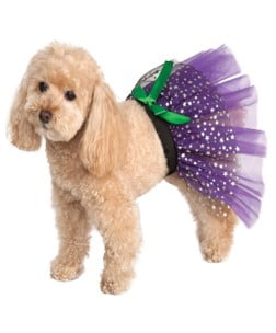 11.75" X 13" DOG MARDI GRAS TUTU