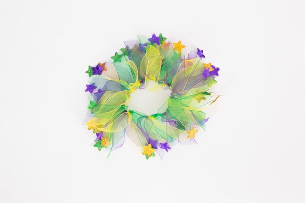 4" Inner Diameter x 12"D MG Decoration