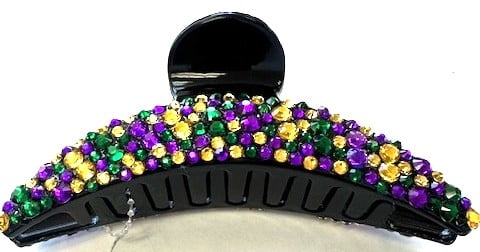 NEW!! 4" PGG Rhinestone Hairclip