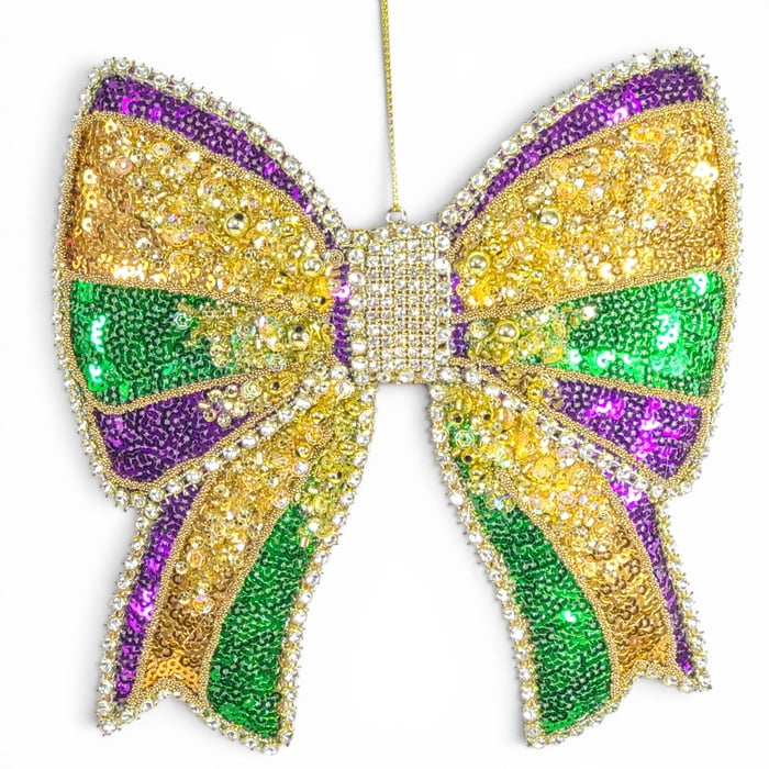 New!! 5.75" PGG Sparkle Bow (Fall 2026 shipping)