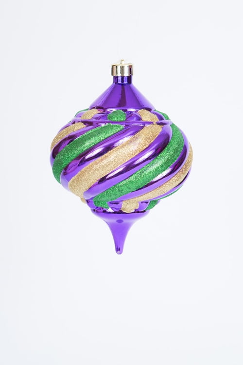 6" Swirl PGG Ornament