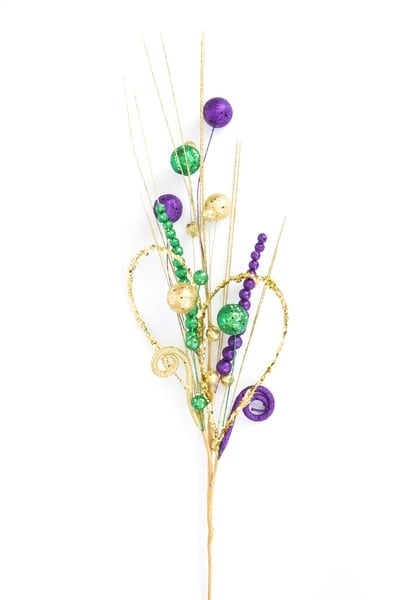 PGG Mardi Gras Stem 36"