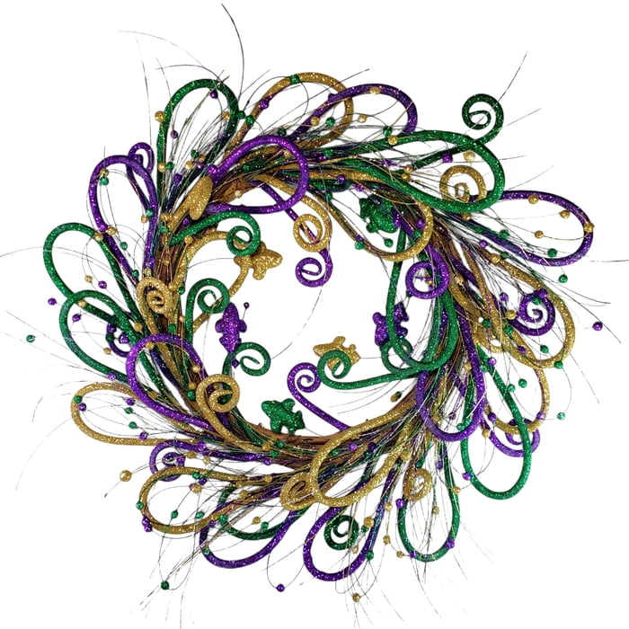 24" PGG HALF LOOP WREATH