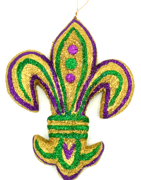 6" X 8" PGG FLEUR DE LIS