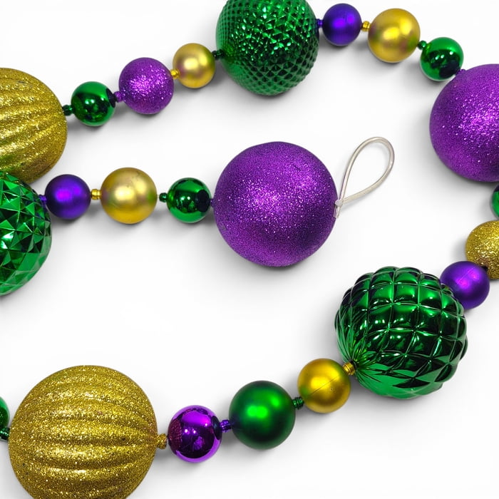 6' Ball Ornament Garland (Fall 2026 shipping)