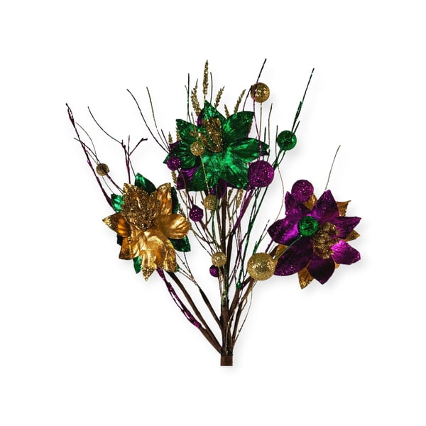 NEW!! 24" Mini Magnolia x 3 w Berries