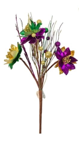 NEW!! 24" Mini Magnolia x 3 w Berries