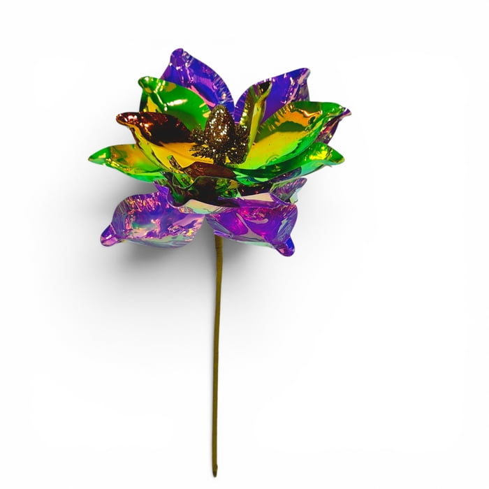 NEW!! 9.5" Metallic Magnolia