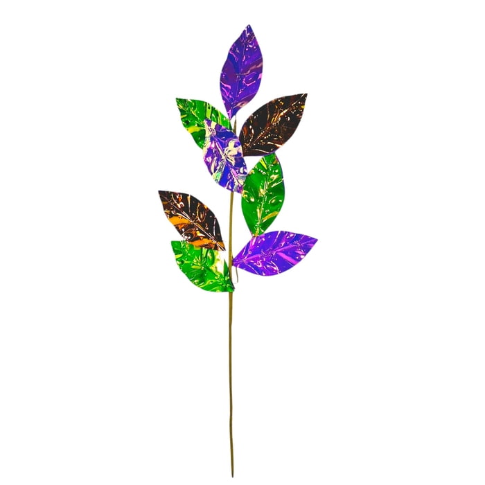 New!! 27.5" Asst PGG Metallic Leaf Spray (Fall 2026 shipping)
