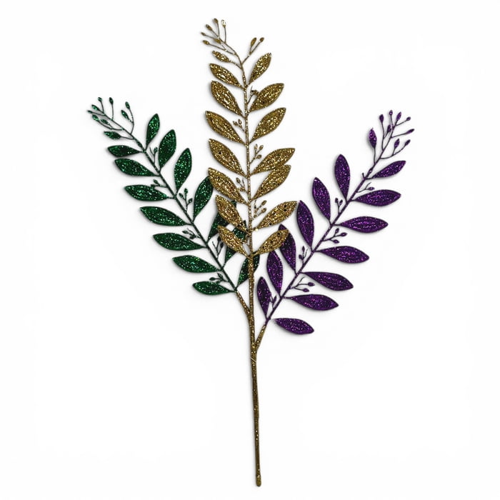 NEW!! 19" PGG Fern Leaf Stem x 3