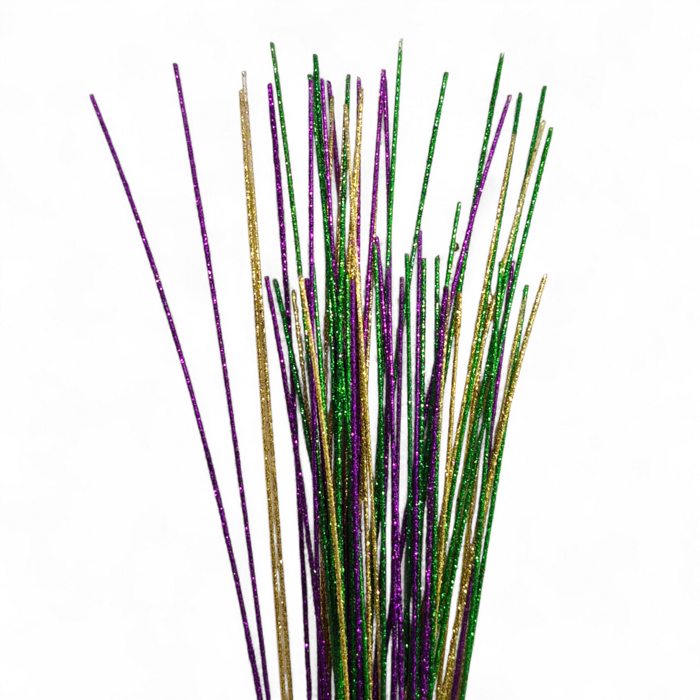 30" PGG Glitter Grass Spray