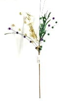 20" Glitter Mini leaf Spary/Balls