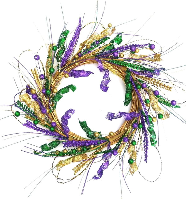 24" Gold Loop PGG Wreath