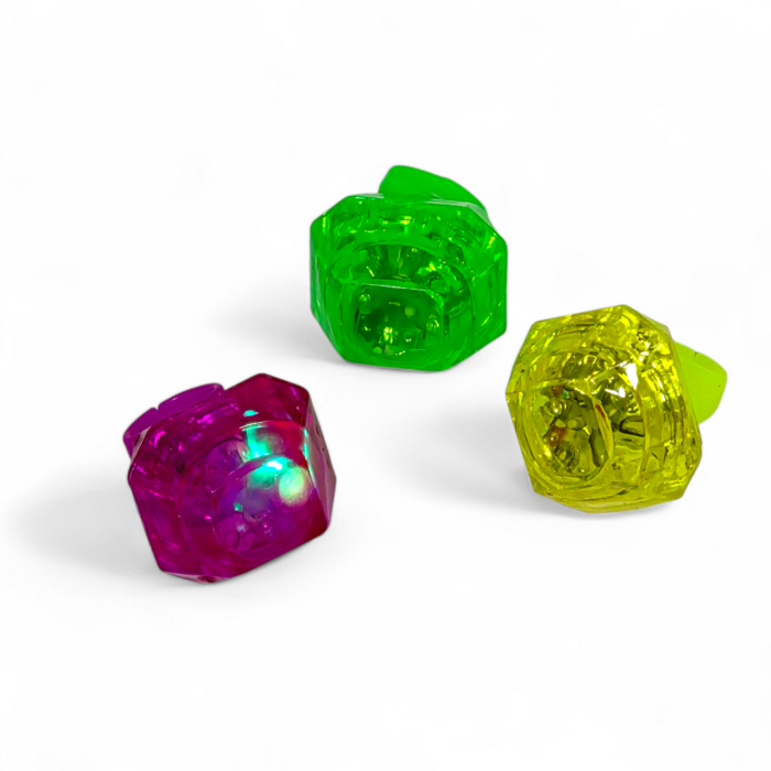 LED PGG Light up Ring 2.5" BX 24