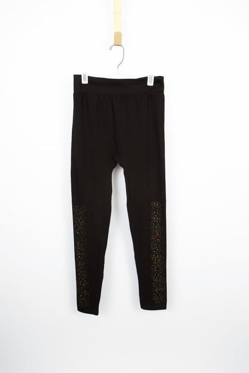 36-101 Black PGG Stone Leggings
