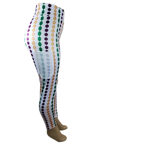 MG Bead Leggings w Phone Pocket