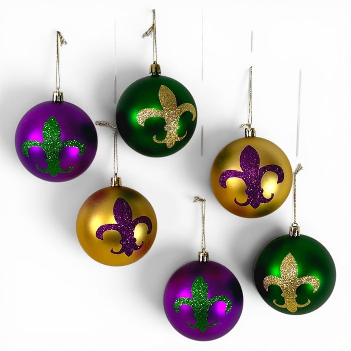 NEW!! 6 Decorated PGG Ornaments