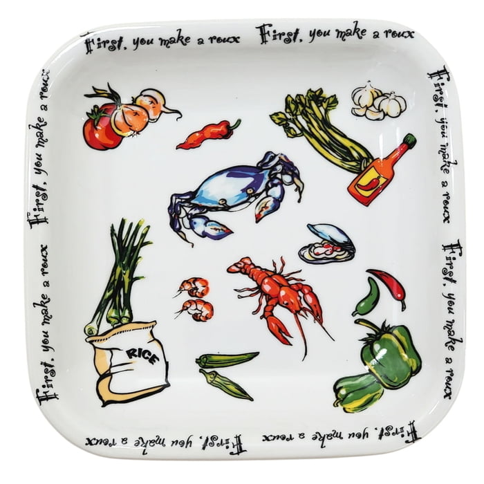 Make a Roux Square Plate