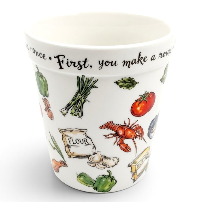 New!! Utensil Holder First You Make a Roux (Fall 2026 shipping)