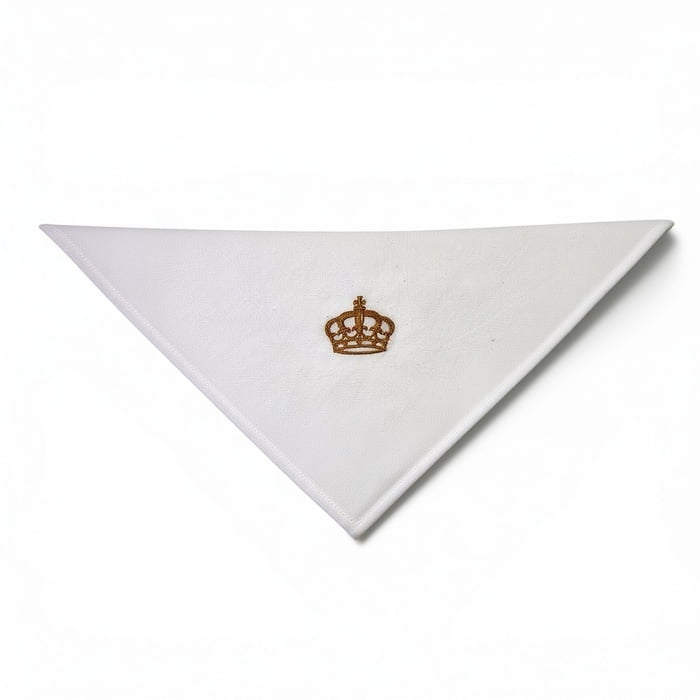 New!! 20" 100% Cotton Embroidered Queen Crown Napkin (Fall 2026 shipping)