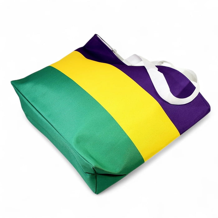 Oversized Mardi Gras Bag