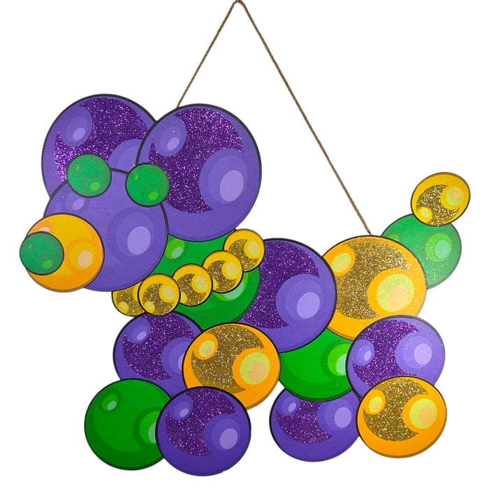 New!! Large Bead Dog Door Decor (Fall 2026 shipping)