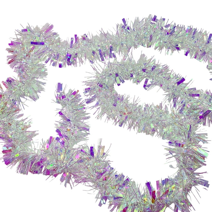 New!! 5.5" X 9' Iridescent Garland (Fall 2026 shipping)