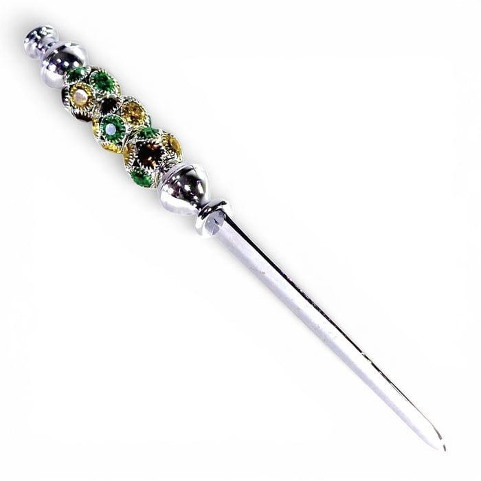 New!! Letter Opener with Jeweled Beads (Fall 2026 shipping)